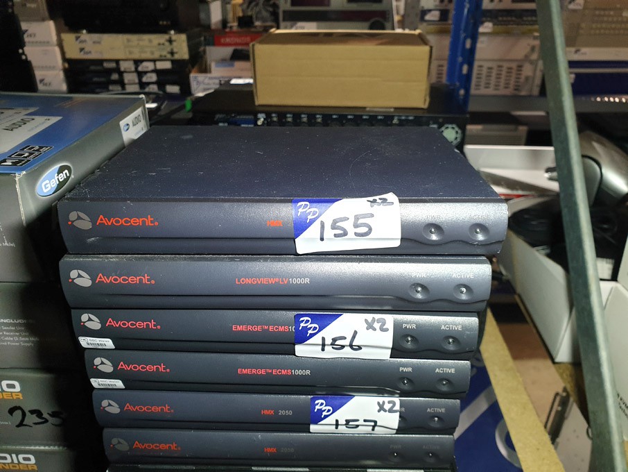 Avocent HMX 2050 high performance KVM system Avoce...