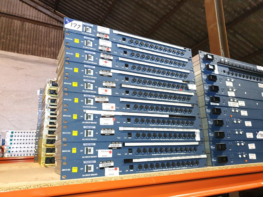 10x TSL MDU 12-32A 12 way MDU's