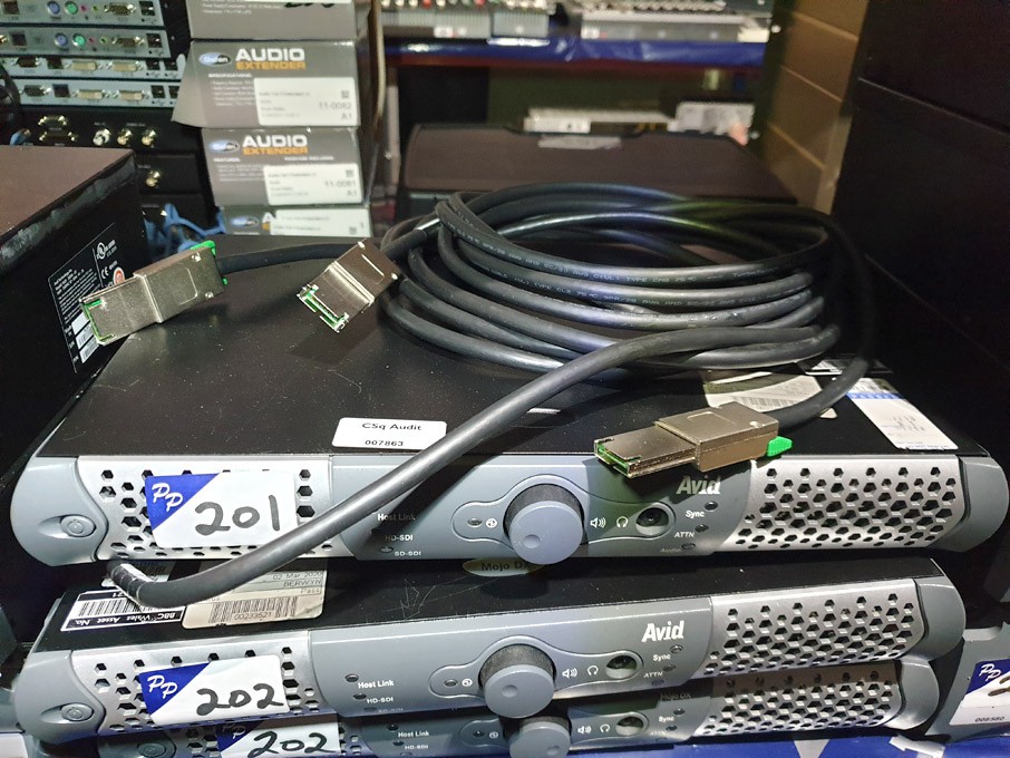 Avid 7020 Mojo DX digital video interface