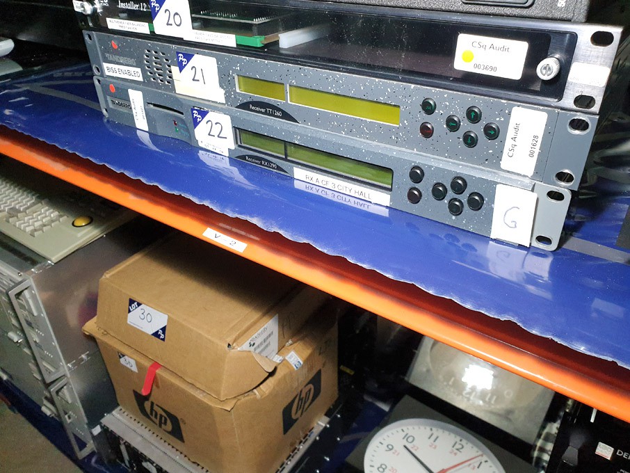 Tandberg RX1290 receiver