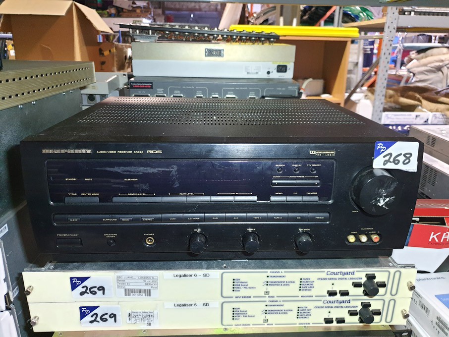 Marantz SR390 audio / video receiver