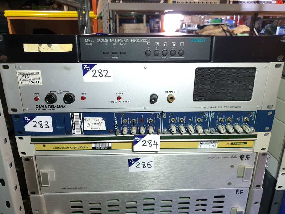DTL Ceda frame with 3x Ceda 2628 modules