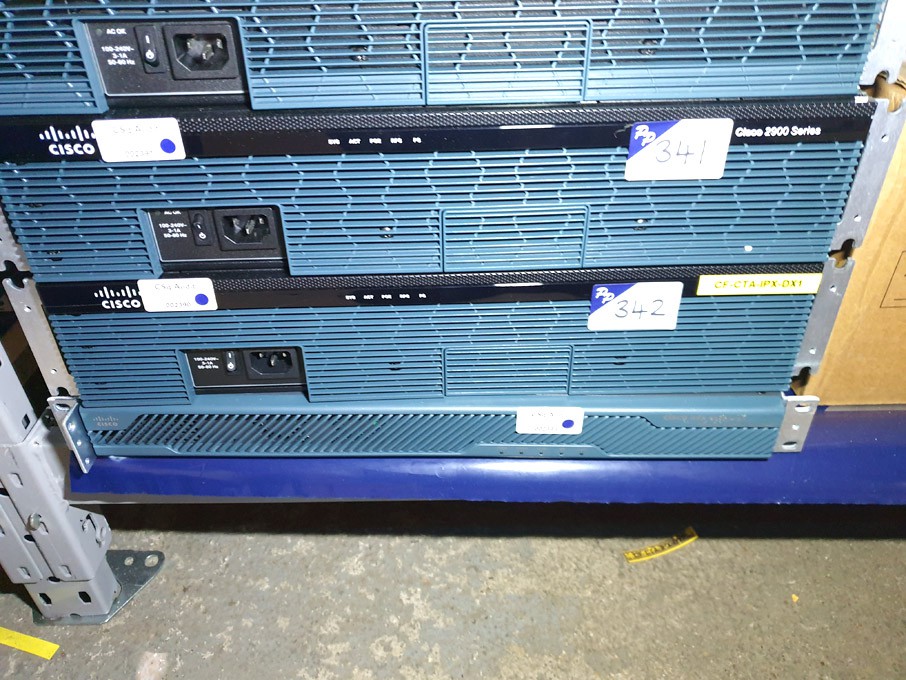 Cisco Systems 2900 Series integrated service route...