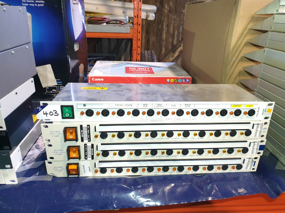 4x various 12 way MDU's