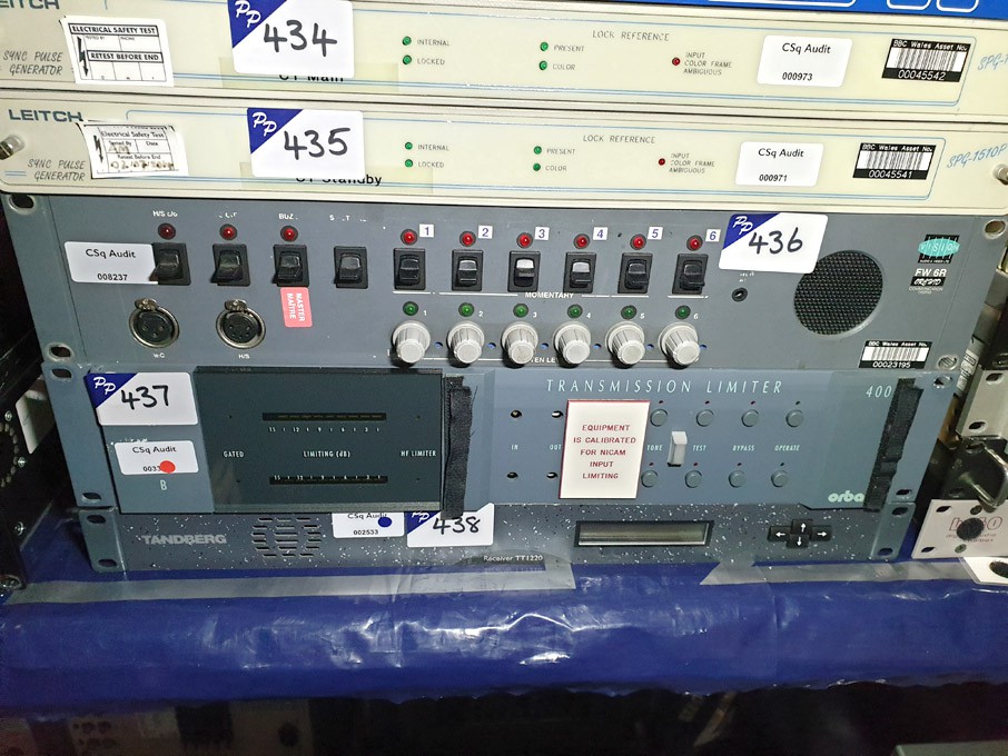 Orban 400 transmission limiter