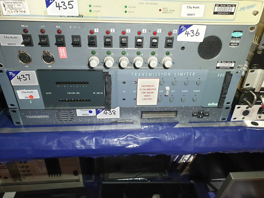 Tandberg TT1220 receiver
