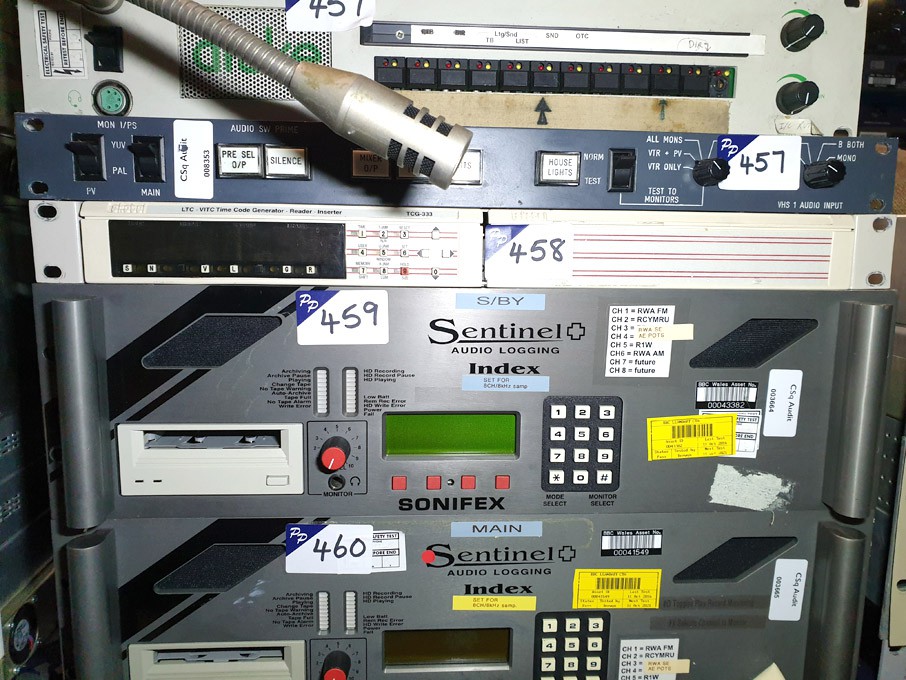 Skotel TCG-333 LTC.VITC time code generator, reade...