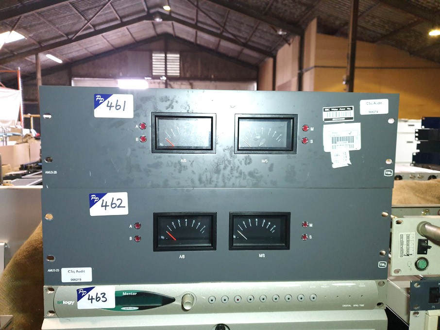 TSL AMU3-25 audio monitoring unit