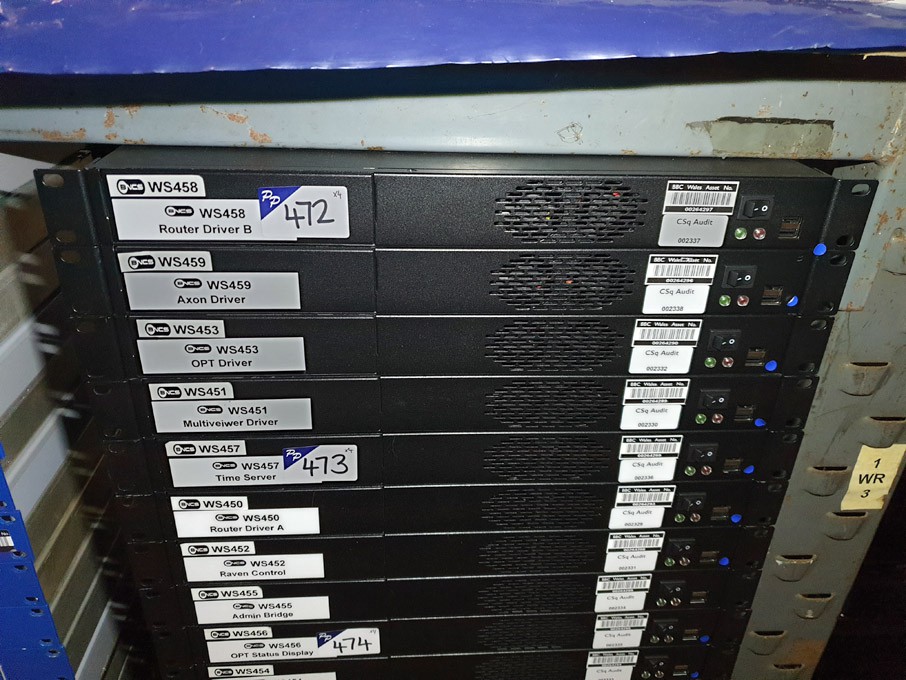 4x Steatite router drivers