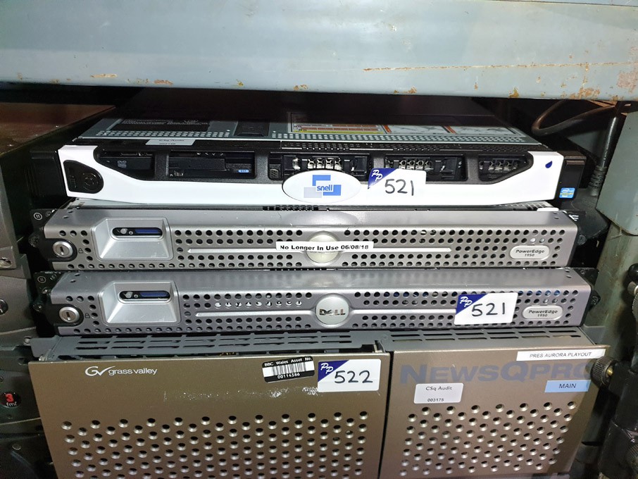 2x Dell 1950 Power Edge servers, Snell server