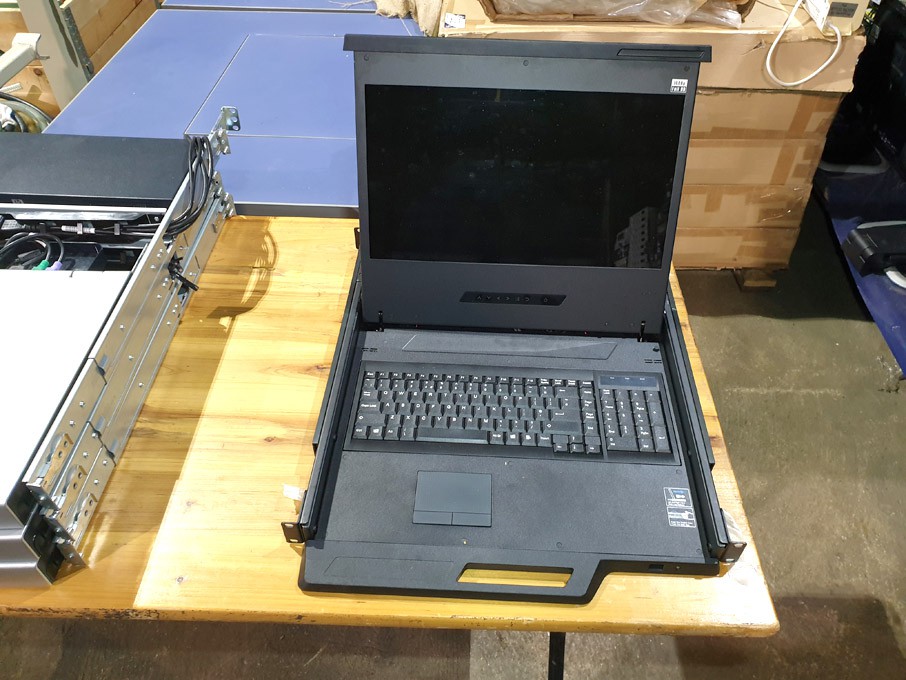 Austin Hughes F117e-EU rack type 17" HD monitor, k...