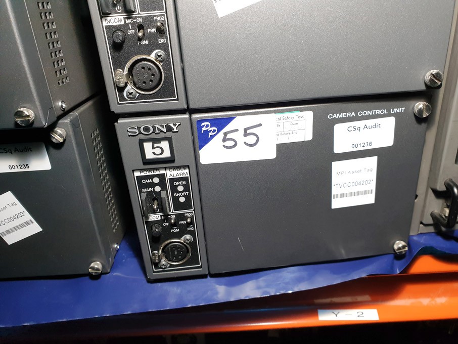 Sony CCU-590P camera control unit