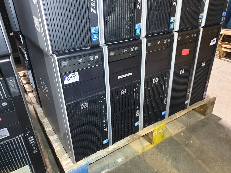 5x HP Z400 workstations