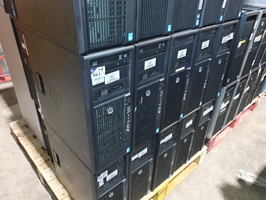 5x HP Z420 workstations