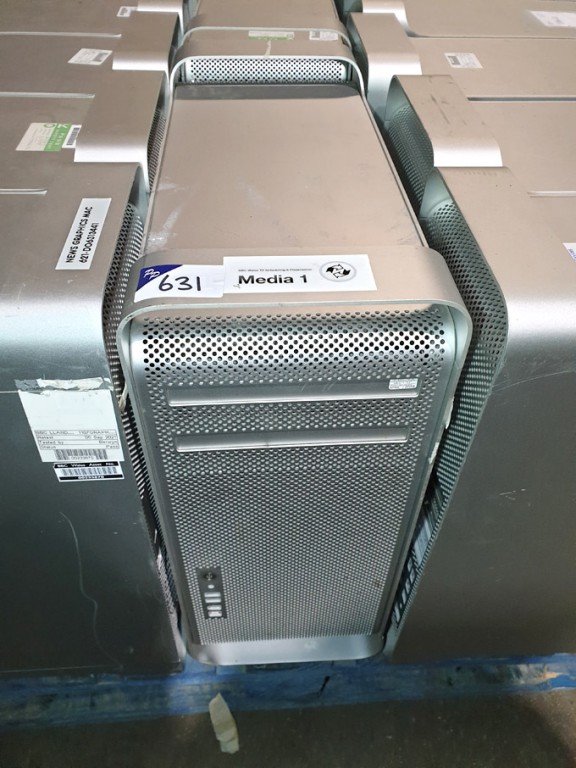 Apple A1186 Mac Pro Tower, s/n 157180BWUPZ