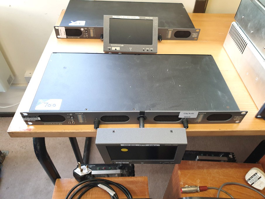 Panorama DTV AVM-Flex series audio video monitor