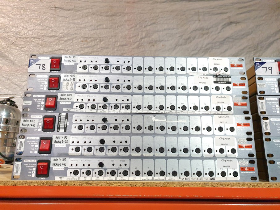 6x One 4 Power 14AS 14 way MDU's