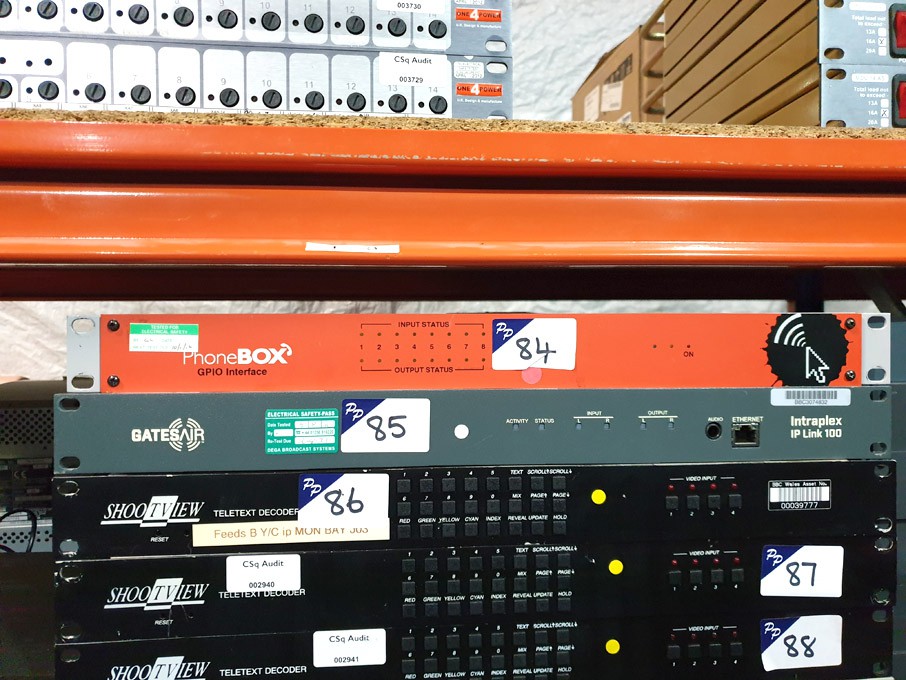 Audionics Phone Box GP10 interface