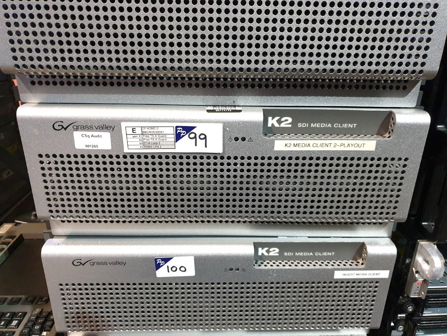 Grass Valley K2 SDi media client server housing fr...