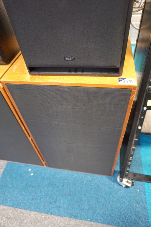 Rogers LS 5/8 monitoring loud speaker, s/n 6341X2