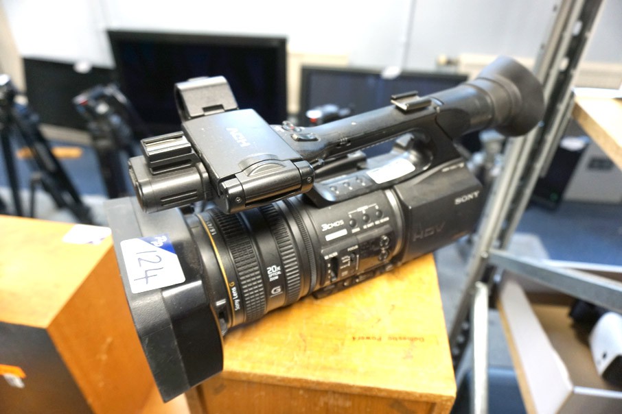 Sony HVR-Z5E digital HD video camera recorder body