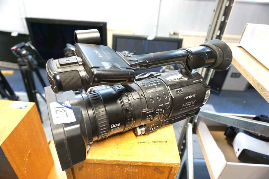 Sony HVR-Z1E digital HD video camera recorder body