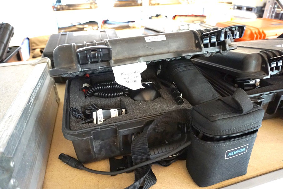 Storm M2200 case with Kenon Lab ks-s gyro stabilis...