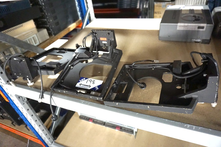 3x Thomson B1657712 camera brackets