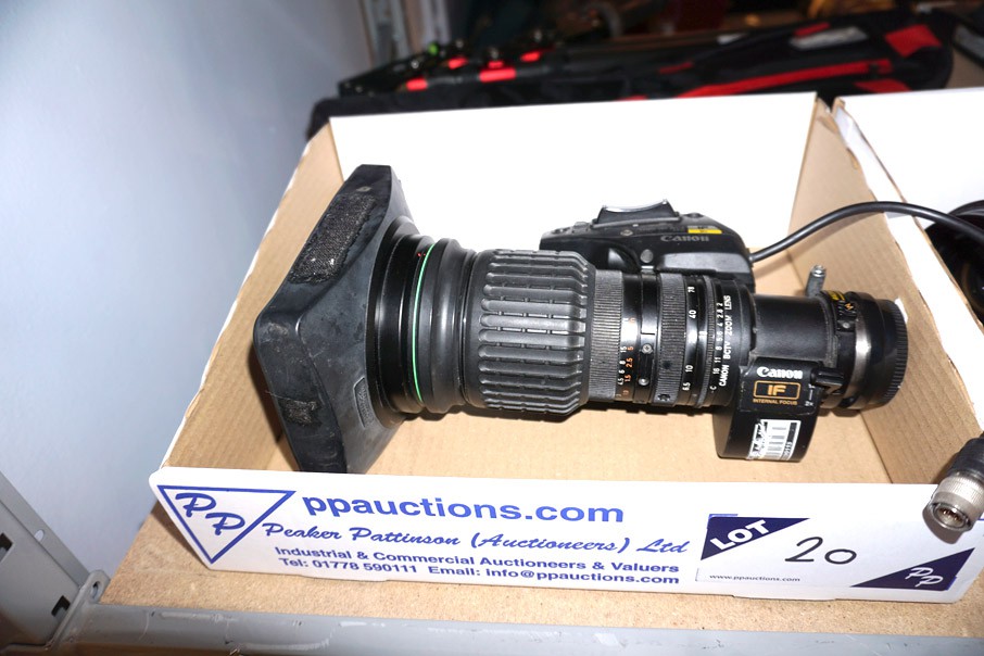 Canon YJ12 x 6.5B4 IRS-A 5x12 camera lens