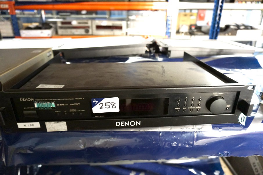 Denon TV-260L precision audio component stereo tun...