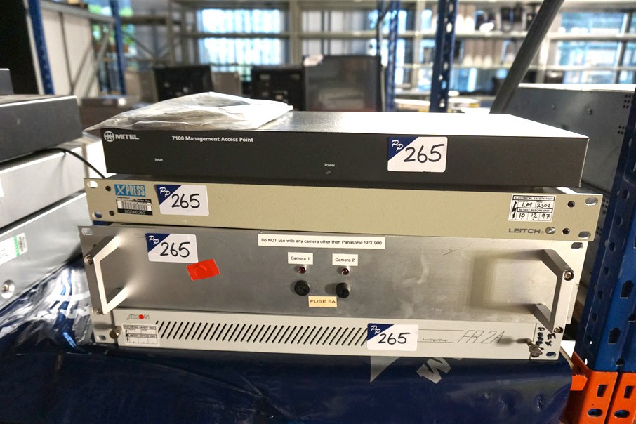 Qty various Mitel 7100 management access point, Le...