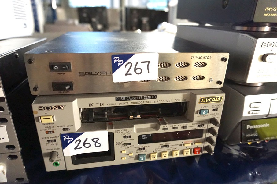 Sony DSR-45P digital video cassette recorder