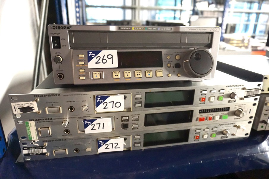 Sony J-30 compact player
