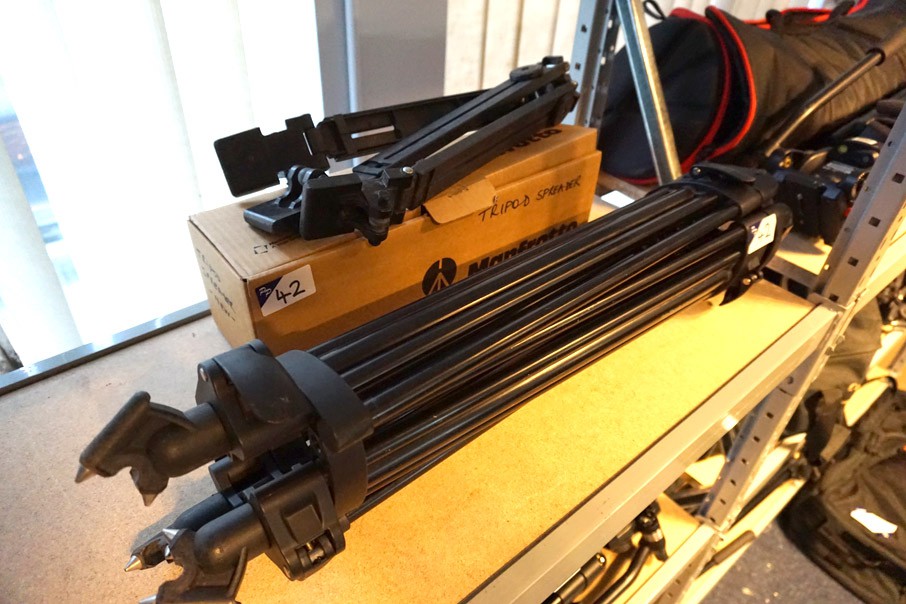 Vinten Pro-Touch PT525 tripod & tripod spreader