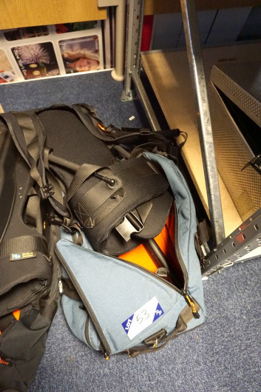 Easyrig 3 cinema system in case