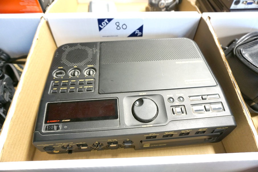 Marantz CDR300 professional CD recorder