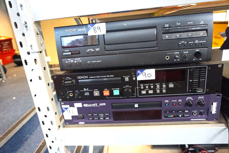 HHB CDR-830 CD recorder