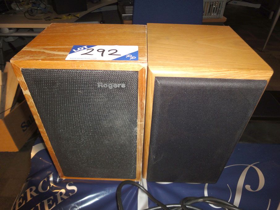 Rogers LS3/5A monitor loud speaker & Harbeth LS5/1...