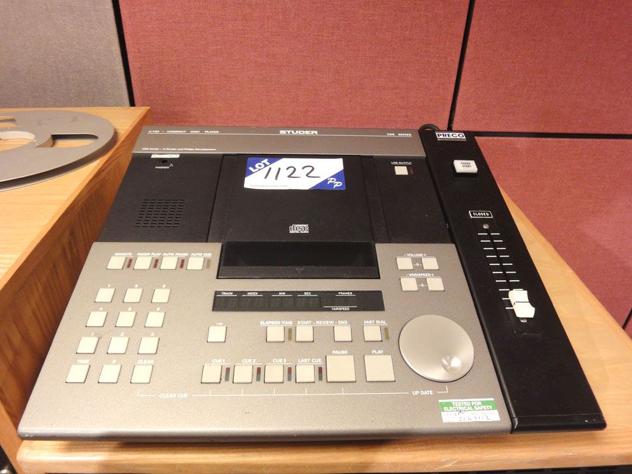 Studer CDS Series A730 CD player