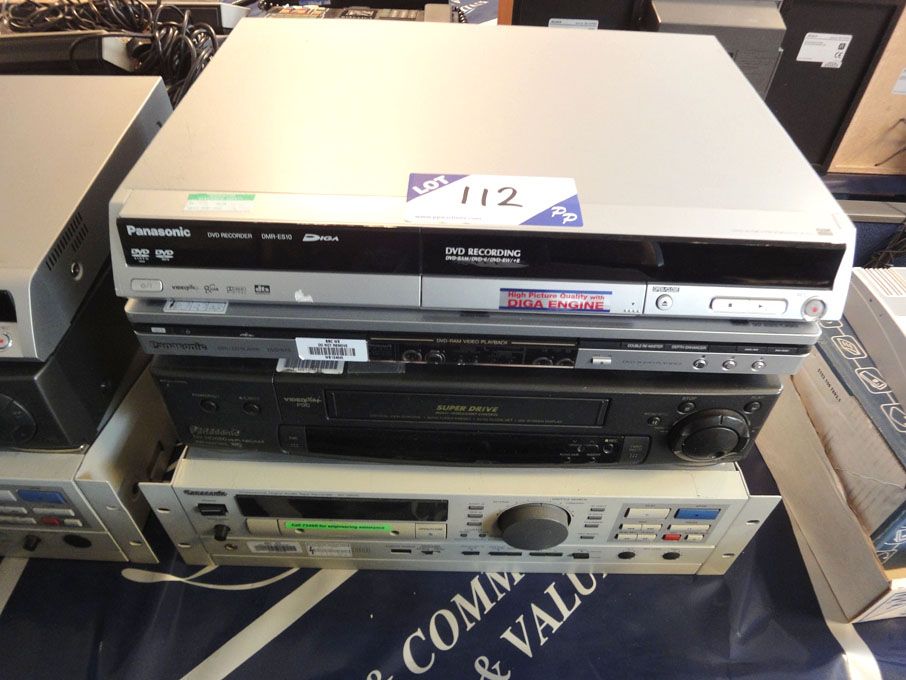 Panasonic SV-3800 professional digital audio tape...