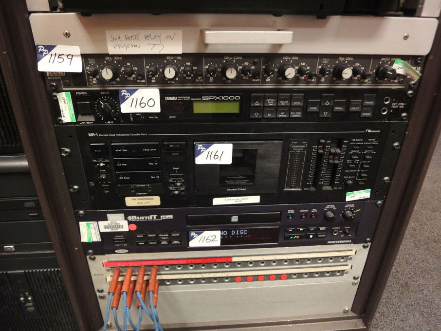 Rane PE15 parametric analyser