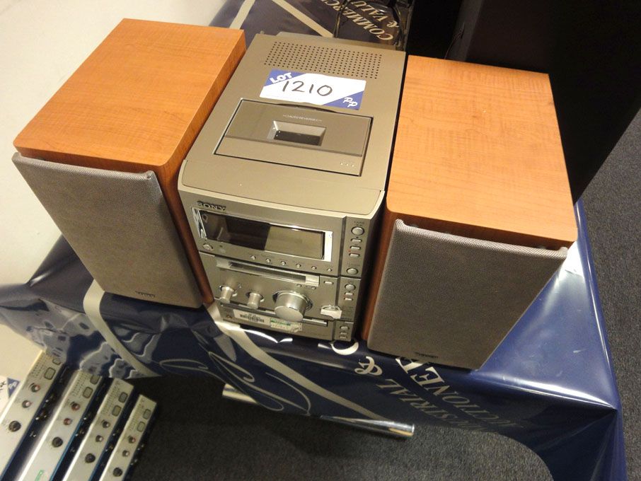Sony CMT-CP505MD micro hi-fi component system