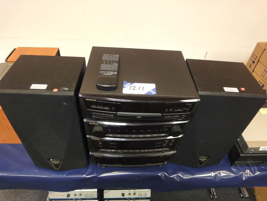 Kenwood LS-29 component hi-fi system