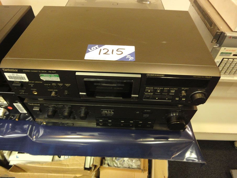 Technics SU-V450 stereo integrated amplifier, Tech...