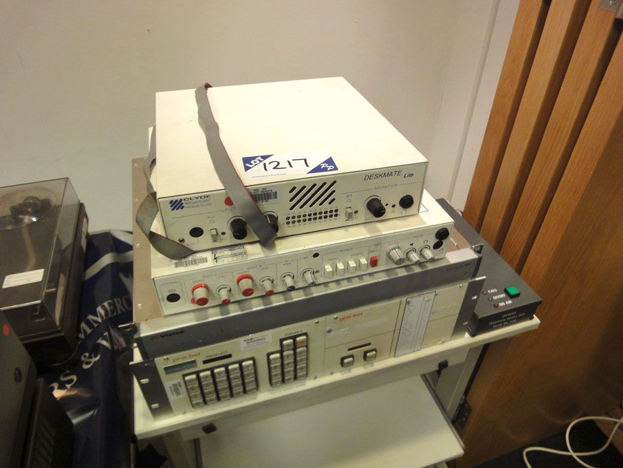Vistek V1601 modular system chassis, UN 10/62 tele...