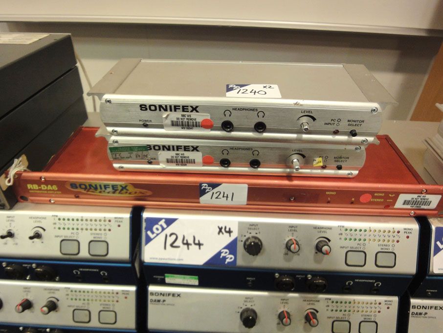 Sonifex Redbox RB-DA6 distribution amplifier