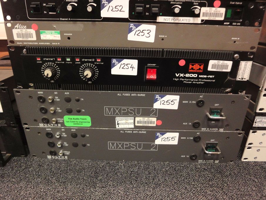 HH Electronics VX-200 MOS-FET high performance pro...