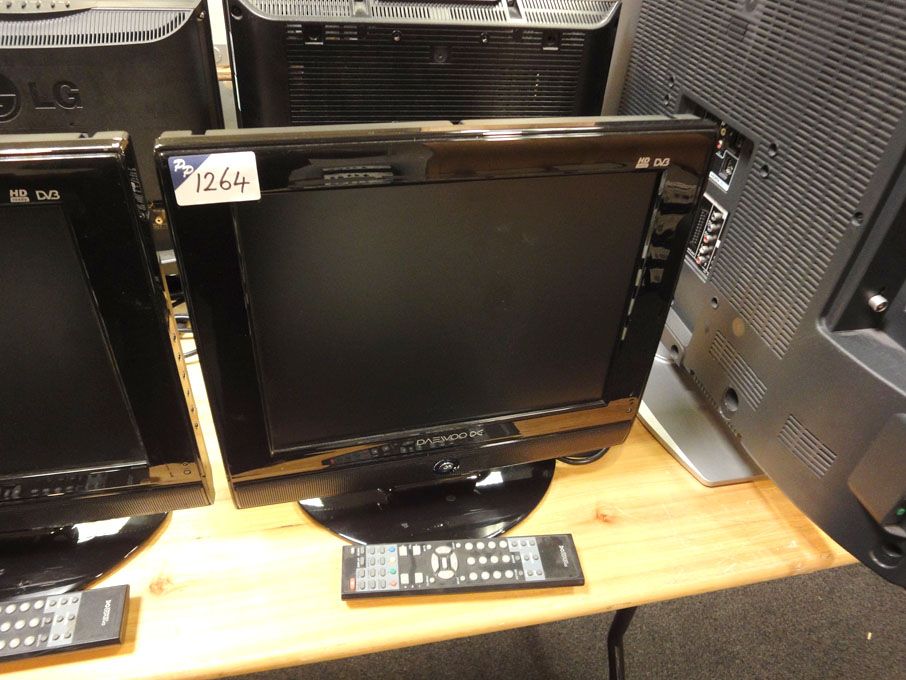 Daewoo DSL15T1TD 15" LCD colour TV with DVB-T