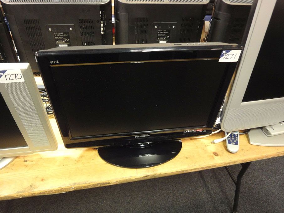Panasonic TX-L19X10B LCD colour TV