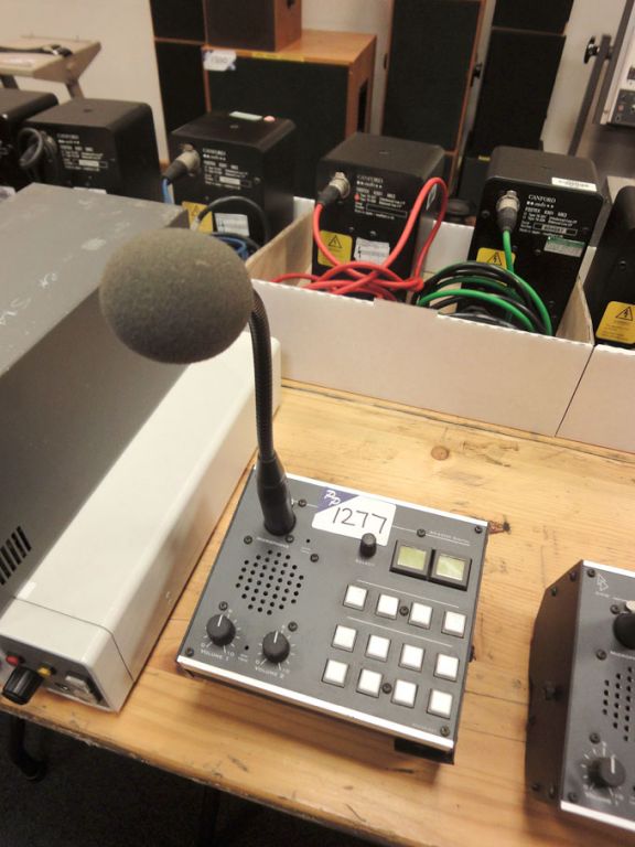 DHD RM4200 digital talk unit